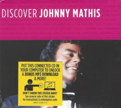 Johnny Mathis - Discover Johnny Mathis (2007)  CD  NEW/SEALED  SPEEDYPOST - Image 1 of 2