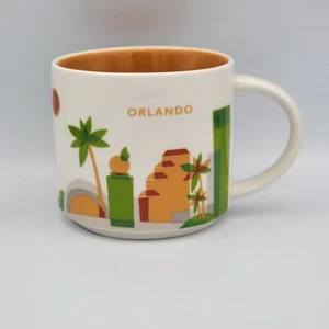 Starbucks Orlando You Are Here Collection Coffee Tea Mug 2014 - Picture 1 of 7