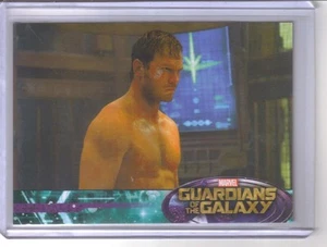 2014 GUARDIANS OF THE GALAXY MOVIE TRADING CARD #26 STAR LORD - Picture 1 of 1