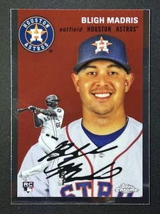 BLIGH MADRIS RC 2023 Topps Chrome Platinum Anniversary #73 Astros - Picture 1 of 2
