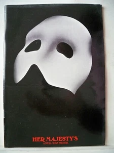 THE PHANTOM OF THE OPERA Playbill ETHAN FREEMAN / JILL WASHINGTON London 1994 - Picture 1 of 2