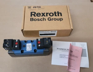 Rexroth GS-020062-03939 Solenoid Valve 24VDC 150 PSI - Picture 1 of 6