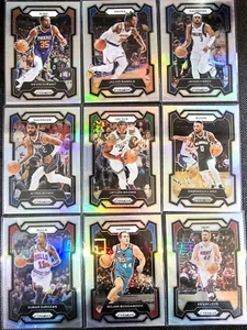 2023-24 Panini Prizm SILVER Complete Your Set You Pick Basketball Card #1-300 - Bild 1 von 2