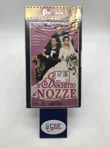 FILM IN VHS, COLLANA PANORAMA, IL BANCHETTO DI NOZZE, SIGILLATO - Foto 1 di 3