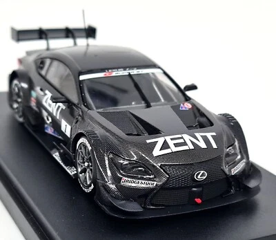 Ebbro 1/43 Lexus RC F Zent Cerumo Sepang Test Car GT500 Diecast Model Car - Image 1 of 4