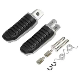 Reposapiés delanteros Areyourshop estriberas PARA Suzuki V-Strom DL 650 1000 GSX 1250 - Imagen 1 de 26