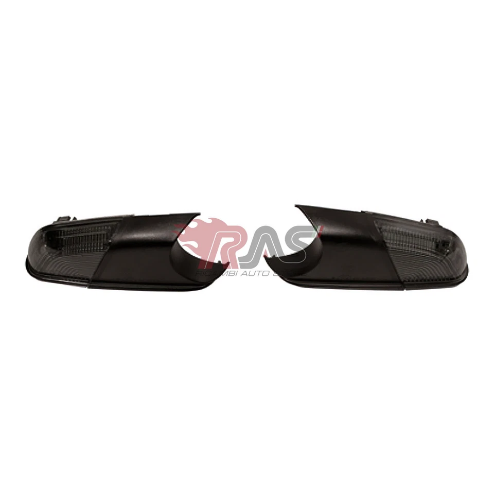 Set Blinker Fumé Rückspiegel Recht Links für Volkswagen Polo Von 2001 Al - Bild 1 von 1