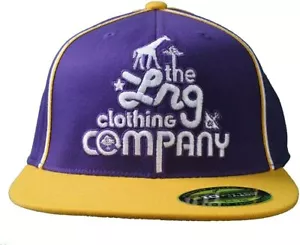 Cappello aderente Lifted Research Group LRG Lectic 210 - Viola giallo LA Lakers colori - Foto 1 di 5