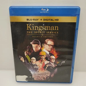 Kingsman: The Secret Service Premium Edition Blu-Ray Film - Bild 1 von 4