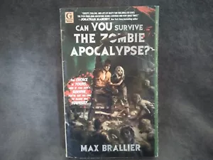 Kannst du die Zombie-Apokalypse überleben? - Taschenbuch von Brallier, Max - Bild 1 von 3