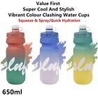Ultralight Bicycle Water Bottle 650ML Sports Bicycle Kettle  Cycling Camping