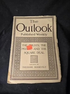 Vintage The Outlook Published weekly Nov 18th 1911 the trust the people - Picture 1 of 4