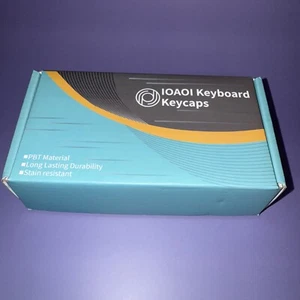 White And Gray Rk61 Keycaps - Picture 1 of 2