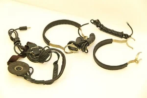 Vintage Military Headphones Telephone Headset Parts ТГ-7М / ТА-56м Soviet Army - Picture 1 of 8