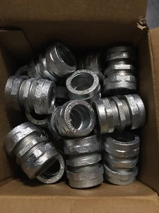 EATON CPR22 Compression Coupling, Malleable Iron, Rigid/IMC Conduit, 3/4 in. 20/ - Picture 1 of 3