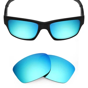 Lente de repuesto polarizada hdhut para gafas de sol cuadradas Oakley Jupiter azul hielo - Imagen 1 de 7