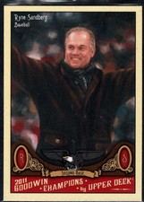 2011 Upper Deck Goodwin Champions - Pick A Player