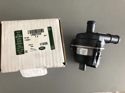 LAND ROVER RANGE ROVER DISCOVERY DEFENDER AUXILIARY WATER PUMP GENUINE! LR067228 - Image 1 of 4