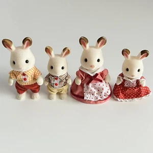 Sylvanian Families Hopscotch Kaninchenfamilie Calico Critters Konvolut Bunny Bunnies - Bild 1 von 8
