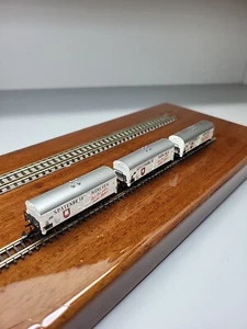 (3) Marklin Z-scale 8602 Spartenbrau Munchen Beer refer Car, Boxed, Fast Ship - Picture 1 of 12
