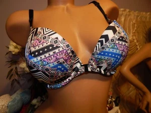 Nuevo con etiquetas Victoria's Secret Muy Sexy Cierre Frontal Push-up Sujetador Talla 32DD - Imagen 1 de 10