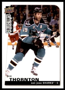2008-09 UD Collector's Choice Joe Thornton #81 - Picture 1 of 2