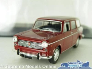 FIAT 1100 R ESTATE MODEL CAR RED FAMILIARA 1966 1:43 SCALE STARLINE + CASE K8 - Picture 1 of 4