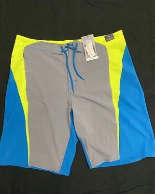 Roundtree & York Board Shorts Swimwear Mens Size 36 NWT - Image 1 of 4