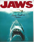 JAWS 1st Victim  autographed 8x10  photo Susan Backlinie (Chrissie) added to pic