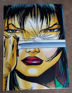 Carta collezionabile Wolverine Honor 77 da allora TIl Now II 1992 - Foto 1 di 2
