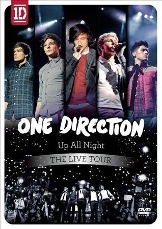 One Direction: Up All Night - The Live Tour (DVD, 2012)