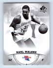 2013-14 SP Authentic Karl Malone Utah Jazz #2