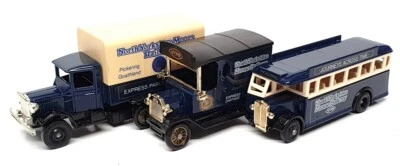 Lledo Diecast L3P01 - North Yorkshire Moors Railway 3 Piece Set - image 1 of 4