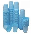 [TashiBox] 5 oz Disposable Plastic Cups - 200 Count (Pack of 1), Blue