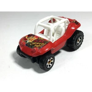 Matchbox Baja Bandit Red Jake & Never Land Pirates Multi Pk Esclusiva Auto Giocattolo - Foto 1 di 5