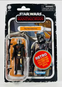 Figura de acción Hasbro The Mandalorian Star Wars Retro Collection - Imagen 1 de 2