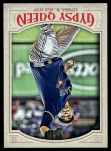 2016 Topps Gypsy Queen Marco Estrada Toronto Blue Jays #296 - Picture 1 of 2