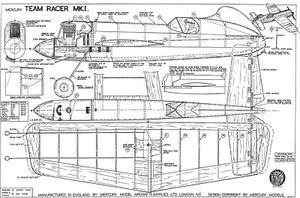 Mercury control line team race mk1 2.5cc motor required - Picture 1 of 1