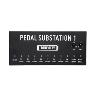 Tone City TPS-1 Substation 1 Guitar Pedal Multi-Power Supply New - Picture 1 of 7