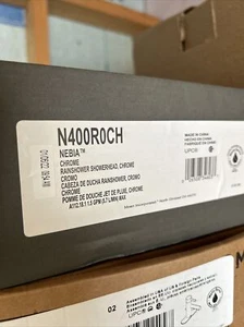 Moen N400R0CH Nebia Quattro Rainshower Showerhead Chrome - Picture 1 of 1