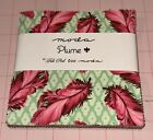 Tula Pink Plume Charm Pack 5 Inch Squares NEW OOP HTF Rare Fabric