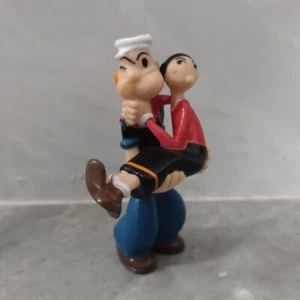 Popeye The Sailor Action Figure 2004 Statua Giocattolo Vintage Ornamento da Collezione - Foto 1 di 11