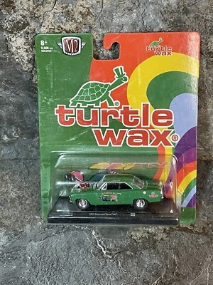 M2 Machines 1:64 Scale Auto Drivers 1967 Chevrolet Nova SS Turtle Wax Racer - Image 1 of 4