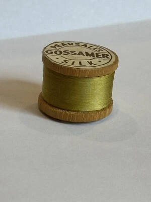 Vintage Genuine Pearsall's Gossamer Silk Fly Tying Thread - Image 1 of 2