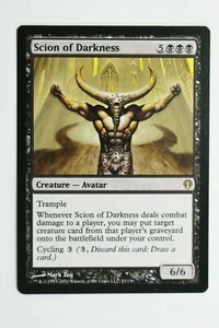 MTG Archenemy SCION OF DARKNESS LP - Bild 1 von 1