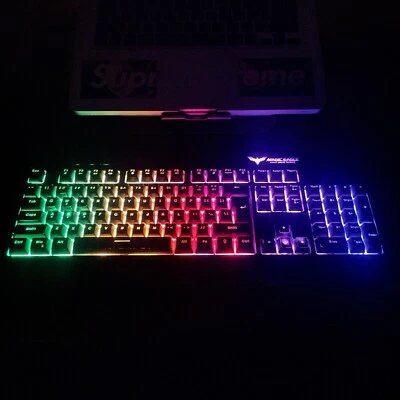Magic Eagle Havit Game Series Keyboard Backlit RGB - Image 1 of 4