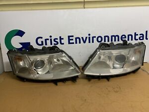 Saab 9-3 93 04-07 Pair Drivers and Passenger left Right Headlights   (z1)
