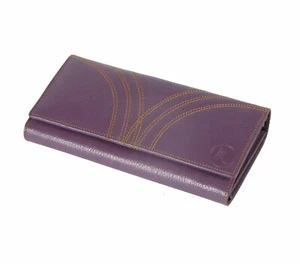 Mauve Leather Purse (002) - Imagen 1 de 5