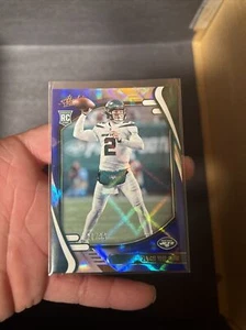 Zach Wilson Absolute Blue/Green Shimmer Holo #21/99 Mint - Picture 1 of 2