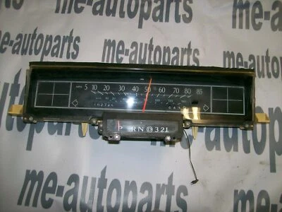 1989 CADILLAC DEVILLE FLEET INSTRUMENTO VELOCÍMETRO SPEEDO CLUSTER 25086938 ODK - Imagem 1 de 4